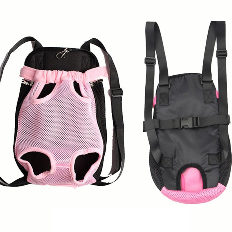 Denim Pet Dog/Cat Backpack for Outdoor Travel