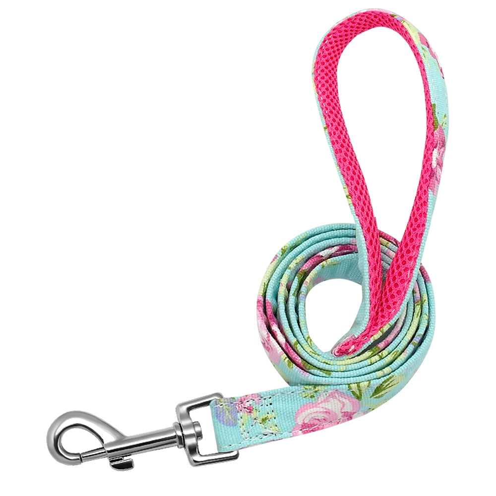 Nylon Padded Dog Lead