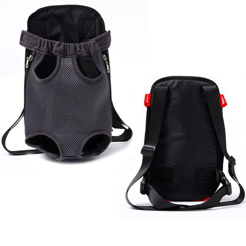 Denim Pet Dog/Cat Backpack for Outdoor Travel