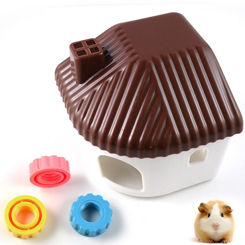 Plastic Hamster House Suitable For All Small Rodents