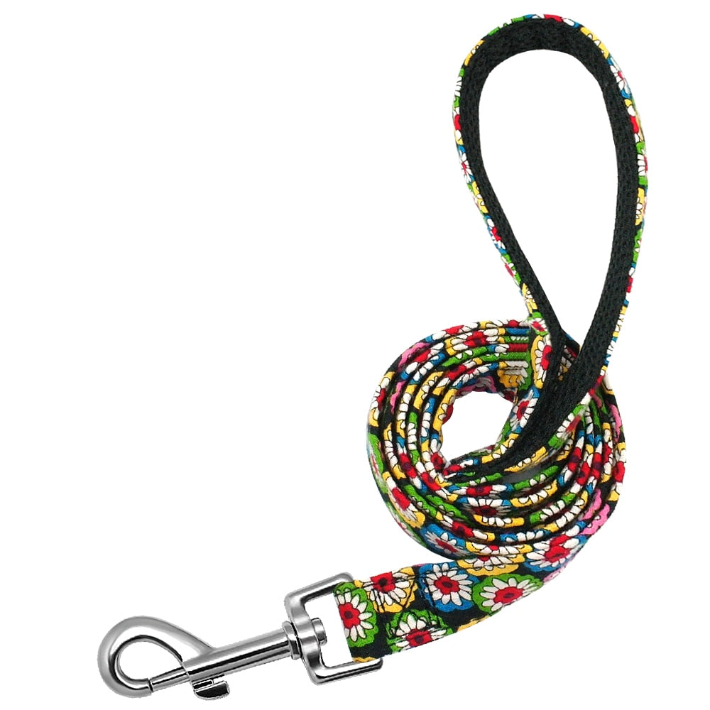 Nylon Padded Dog Lead