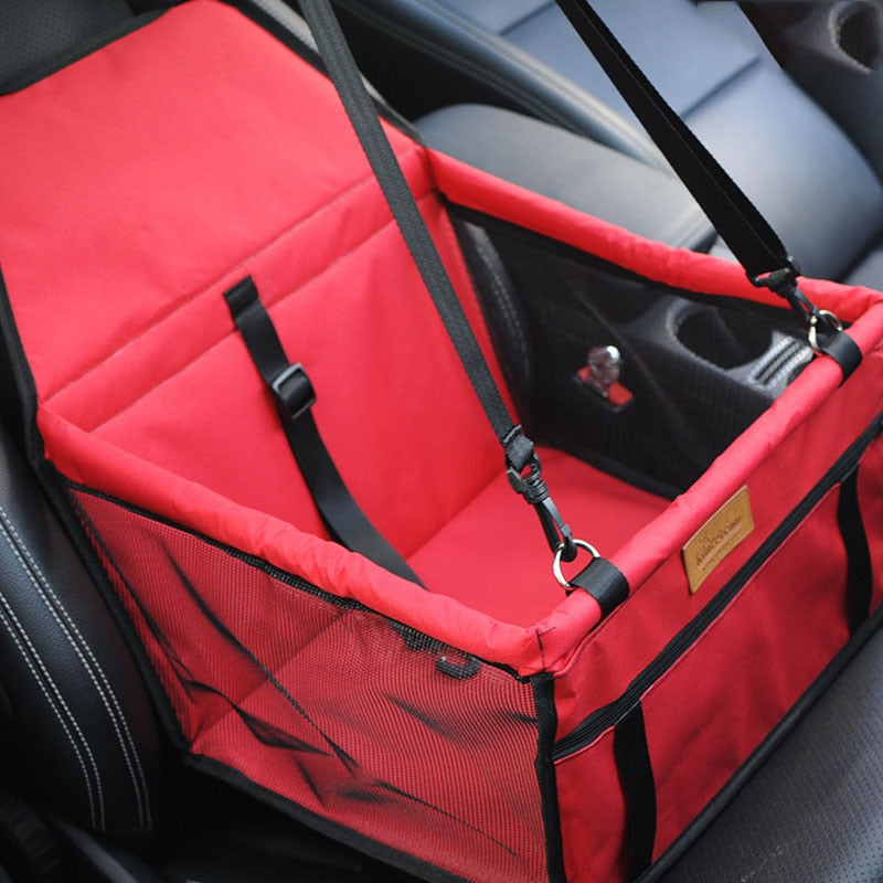 Double Thick Travel Bag Foldable Waterproof Dog Safety Car Seat Bag