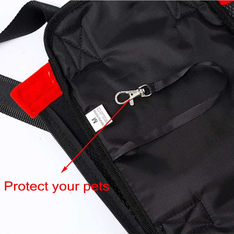 Denim Pet Dog/Cat Backpack for Outdoor Travel