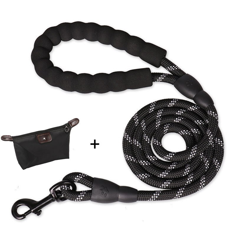 Fur Baby Life Loves this * High Quality Luminous Beautiful 1.5M Nylon Safety Buckle Dog Pet Leash