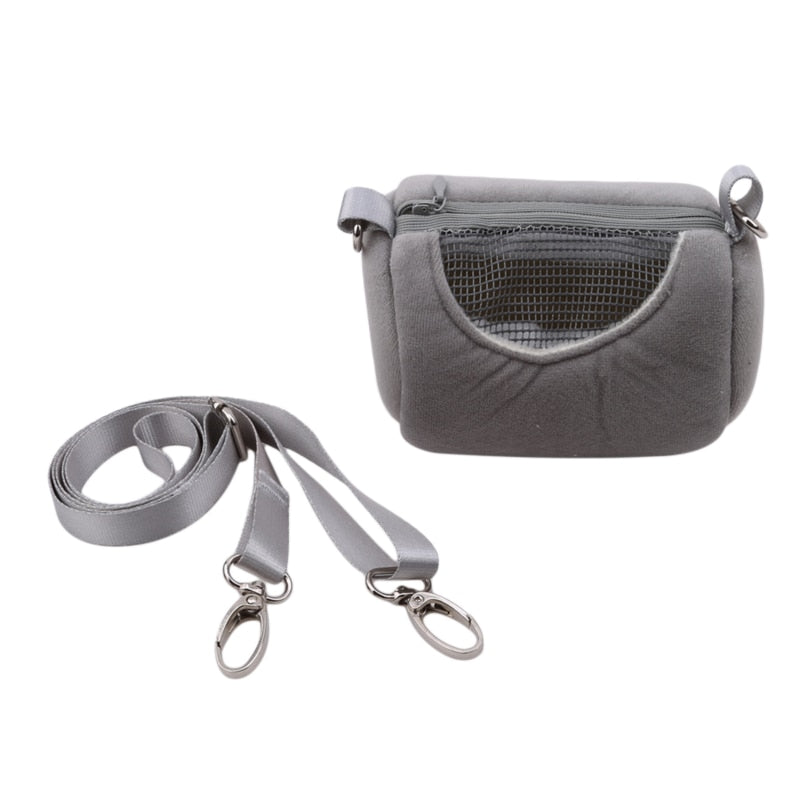 Small Pet/Hamster/Rodent Travel Carrier Purse/Bag