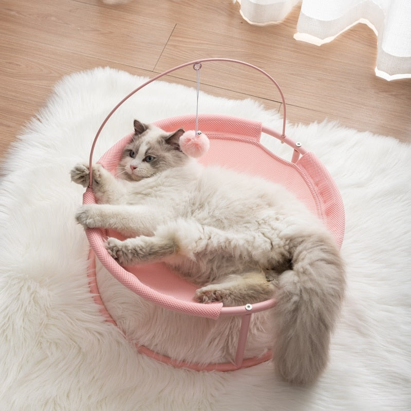 Hammock Cat Bed Perfect Window Lounger For Cats & Kittens