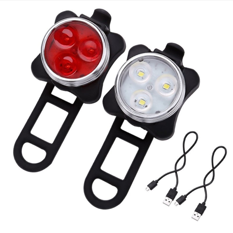 Pet Safety Dog Led Light 4 Modes USB Rechargeable