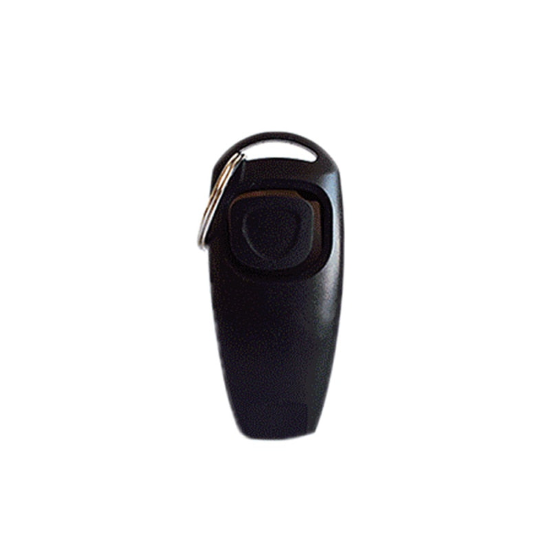 Dog Whistle And Clicker Puppy Training Aid Tool