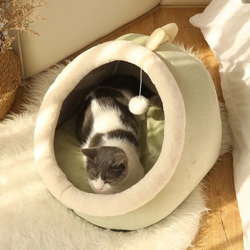 Sweet Cats Warm Basket Cozy Lounger Cushion