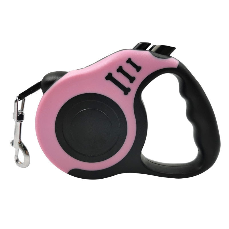 Durable Quick Release Extension Dog Lead(Sizes: 3m/5m)