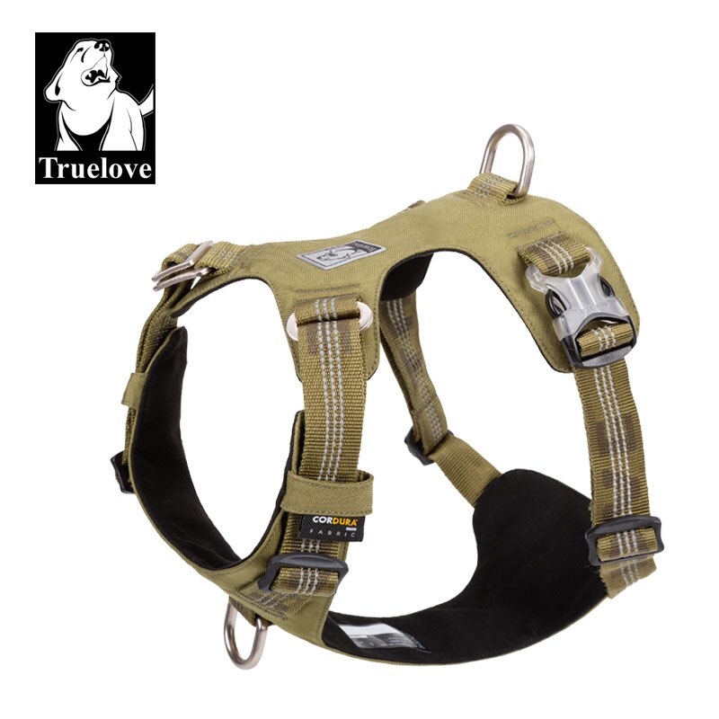 Truelove Waterproof Dog Harness Lightweight Breathable Reflective Pet Harness For Dog Small Large Safety Outdoor Training Vest