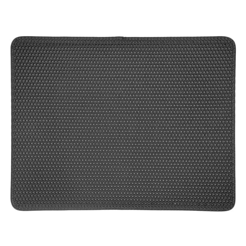 Waterproof Pet Cat Litter Mat EVA Double Layer Cat Litter Trapping
