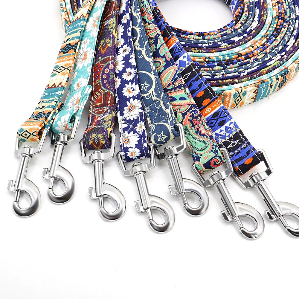 Nylon Dog Lead Available in 7 Colours