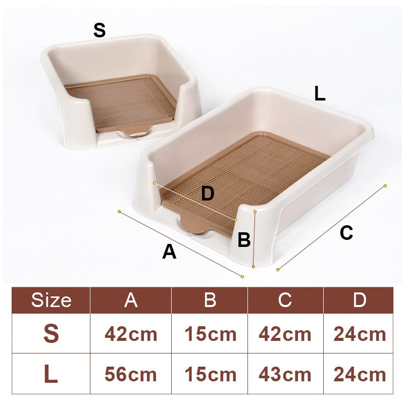 HOOPET Pet Dog/Cat Toilet Training Pad Holder