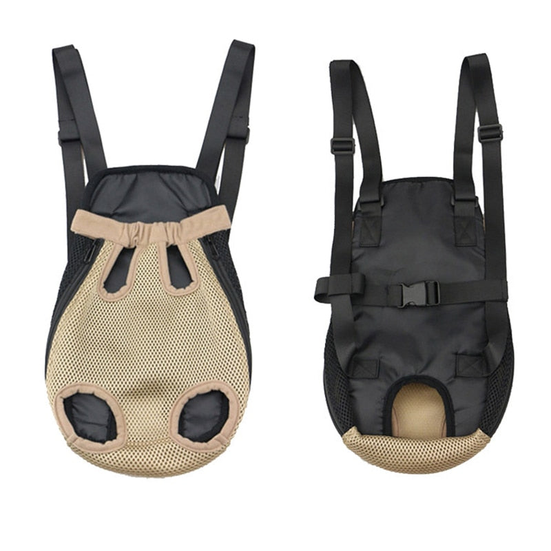 Denim Pet Dog/Cat Backpack for Outdoor Travel