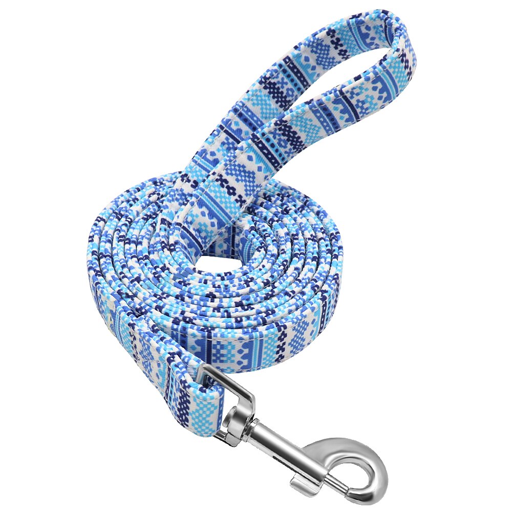 Thick Nylon Printed Dog Lead
