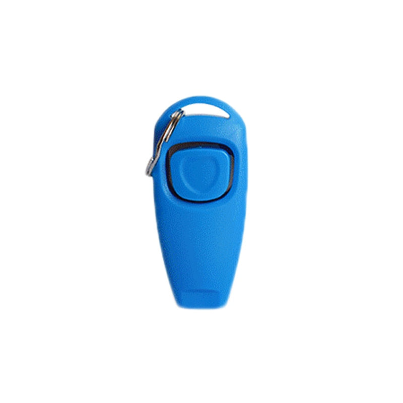 Dog Whistle And Clicker Puppy Training Aid Tool
