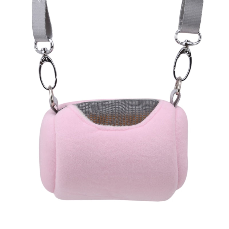 Small Pet/Hamster/Rodent Travel Carrier Purse/Bag