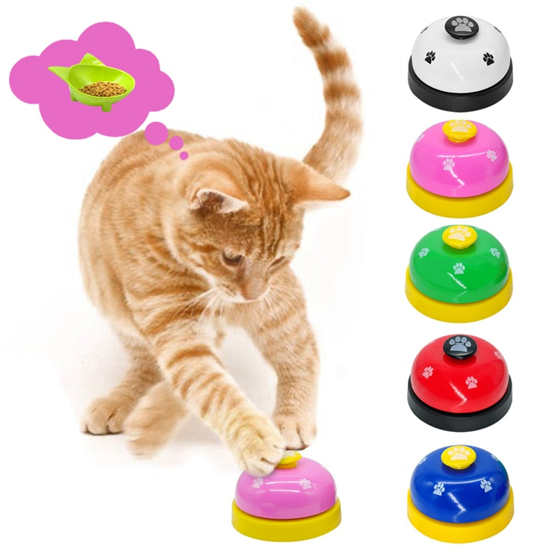 Training Interactive Toy Small Bell For Fur Babies to ask for food!