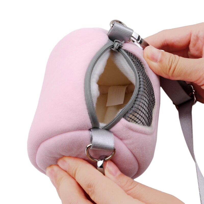 Small Pet/Hamster/Rodent Travel Carrier Purse/Bag