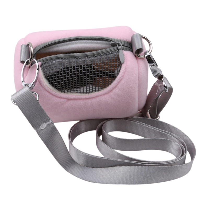 Small Pet/Hamster/Rodent Travel Carrier Purse/Bag