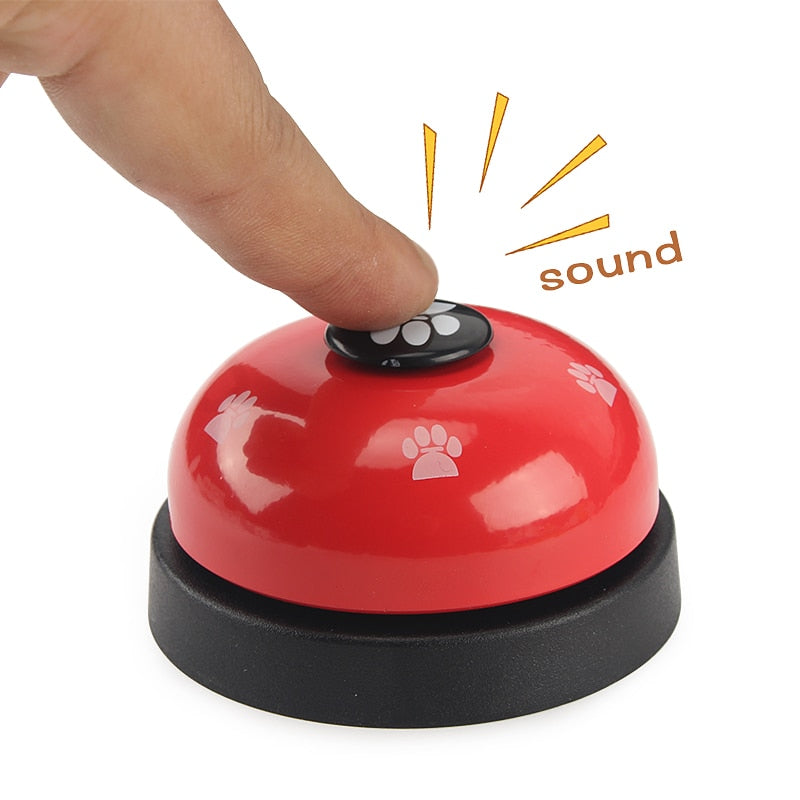 Training Interactive Toy Small Bell For Fur Babies to ask for food!