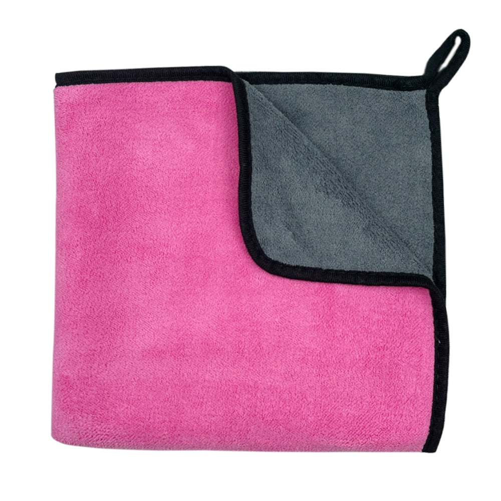 Quick-drying Dog and Cat Towels Soft Fiber Absorbent