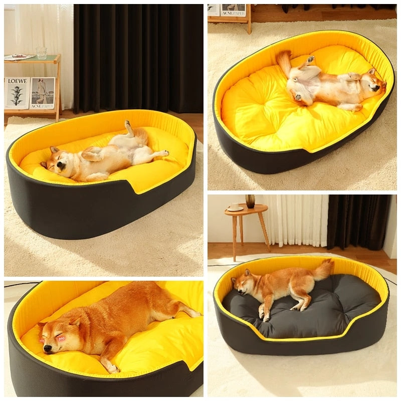Four Seasons Universal Extra Large Dogs Sofa Soft Warm Bed S-XXL