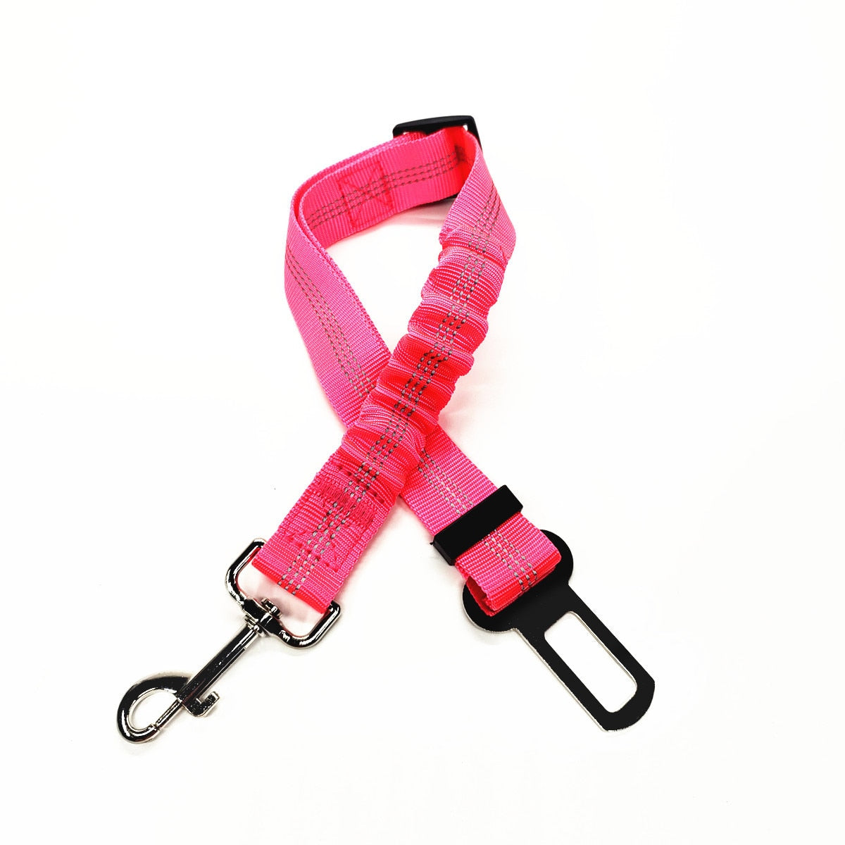 Adjustable Dog Seat/Safety Belt with Safety Clip Lever(Multiple colours available)