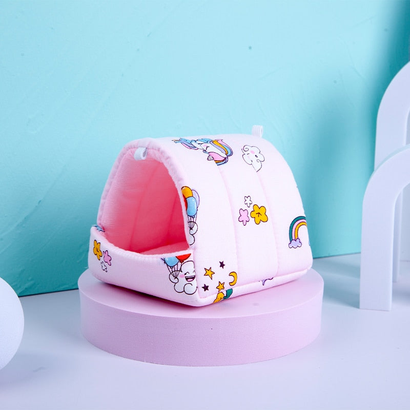 Small Bed Hammock For Hamsters And Other Small Rodents