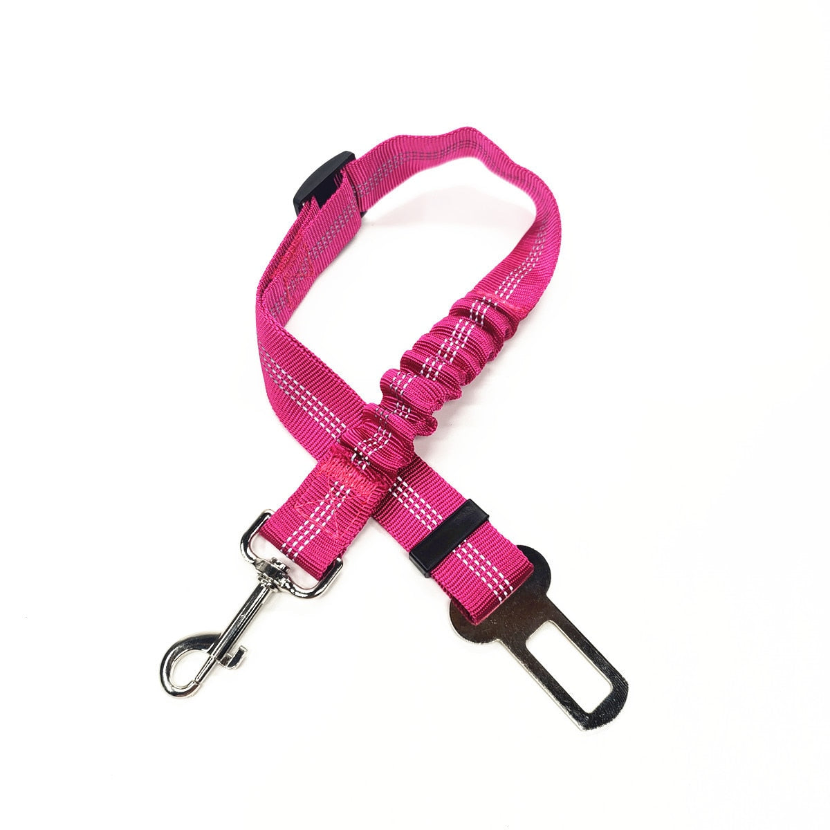Adjustable Dog Seat/Safety Belt with Safety Clip Lever(Multiple colours available)