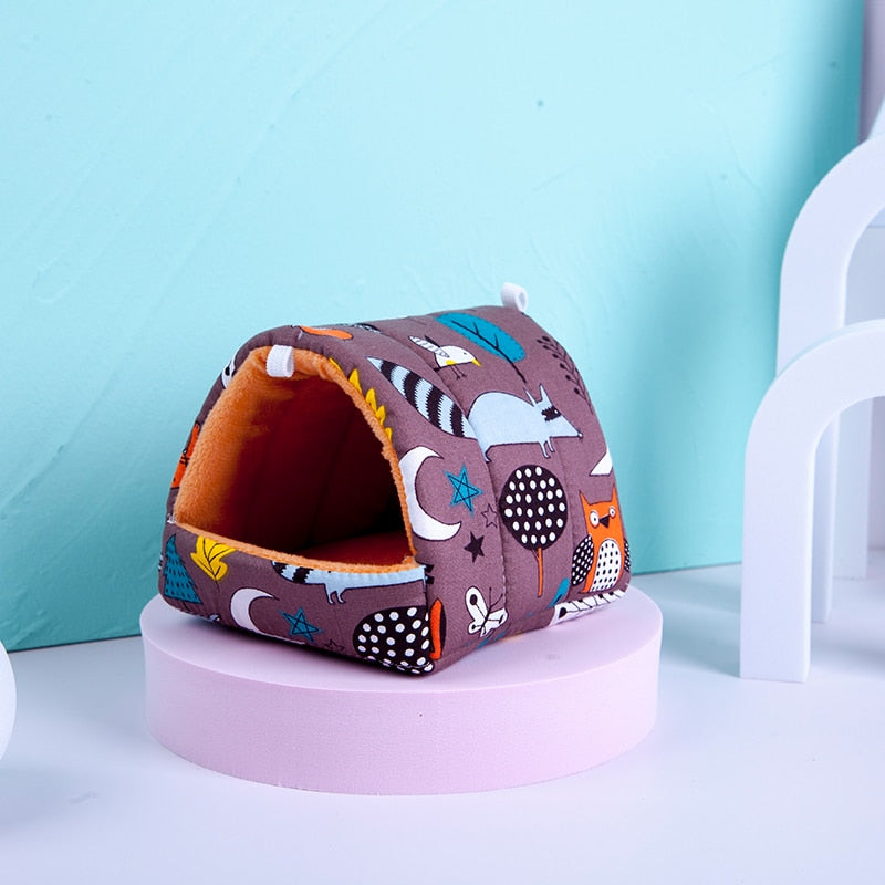 Small Bed Hammock For Hamsters And Other Small Rodents