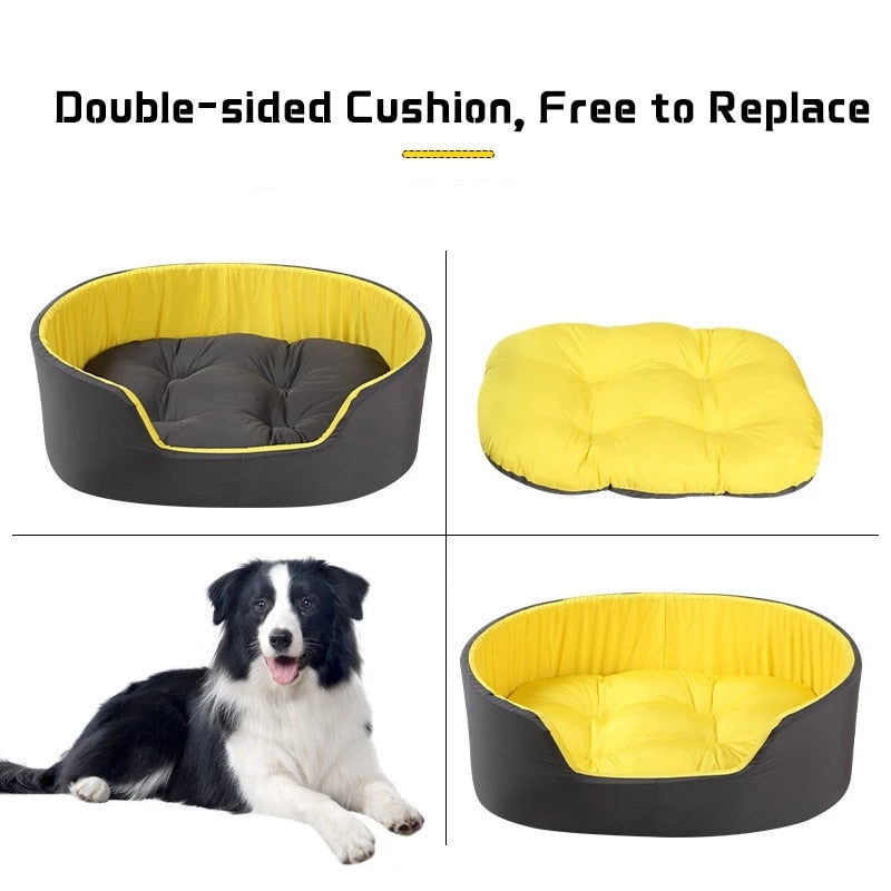 Four Seasons Universal Extra Large Dogs Sofa Soft Warm Bed S-XXL