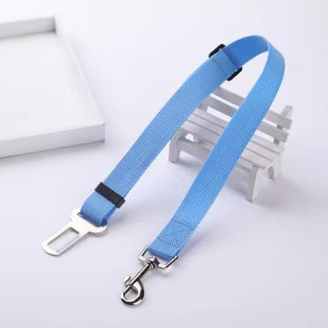 Dog Lead Car Seat Belt Adjustable Safety Travel Clip
