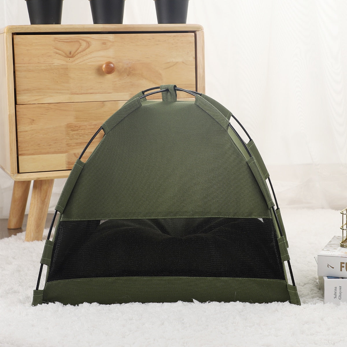 Tent Bed Cats House Warm Cushions Sofa Basket