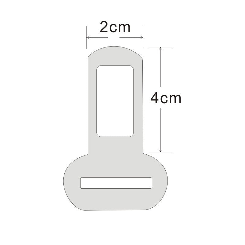 Dog Lead Car Seat Belt Adjustable Safety Travel Clip