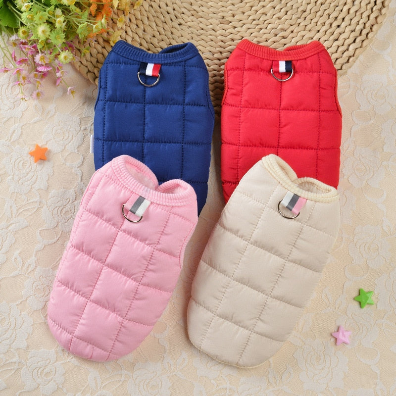 Winter Warm Dog Jacket Windproof