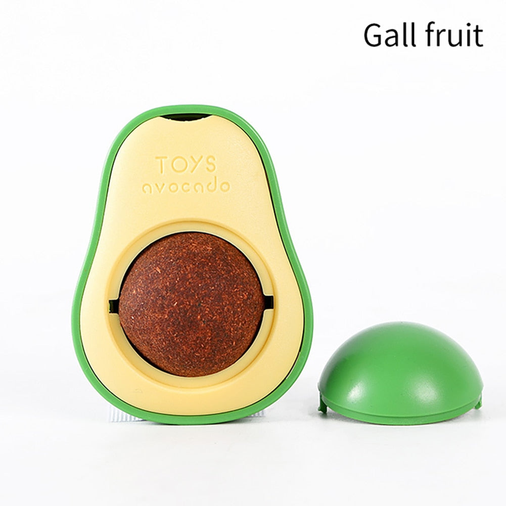 100% All Natural Catnip Wall Ball to Clean Mouths & Promote Digestion
