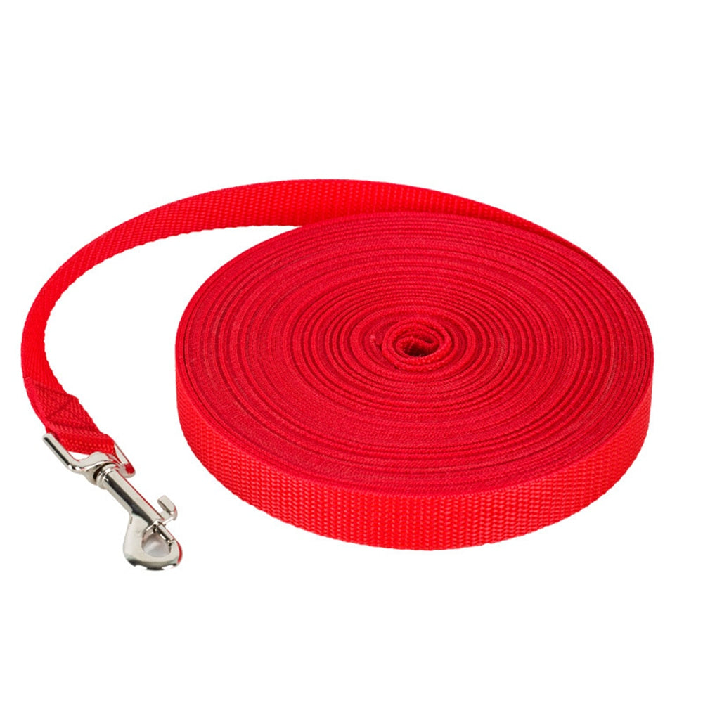 Long Dog Lead with or without Comfortable Sponge Handle