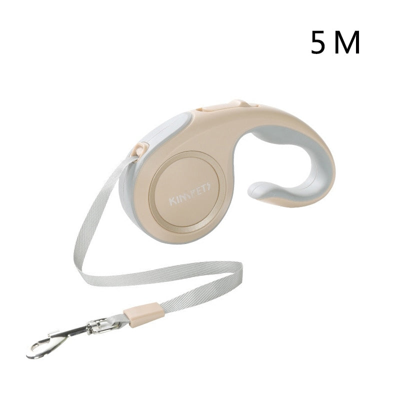 Kimpets 3M 5M Retractable Traction Rope Dog Lead