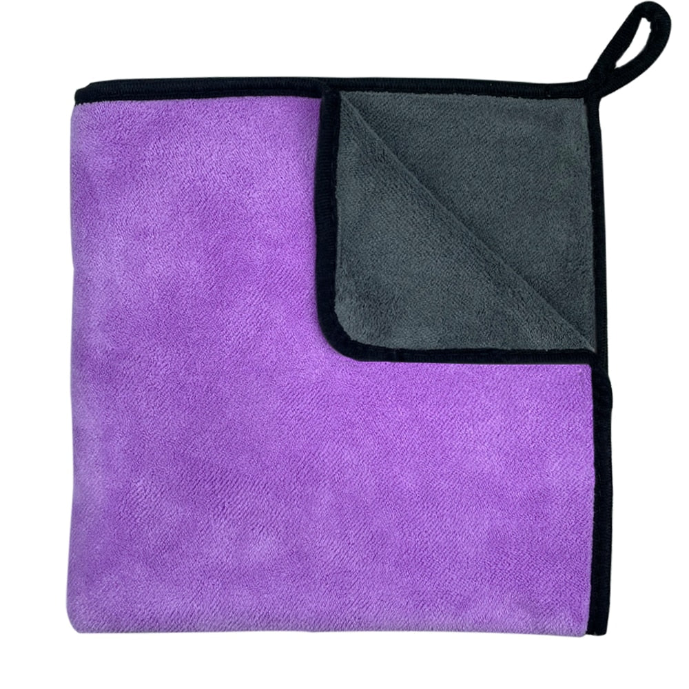 Quick-drying Dog and Cat Towels Soft Fiber Absorbent