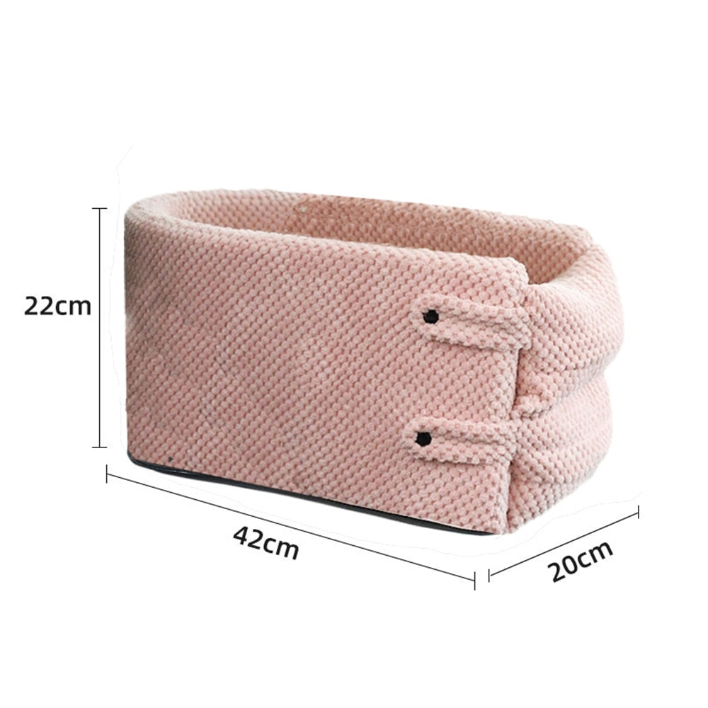 Portable Dog Bed for Travel and Car Safety