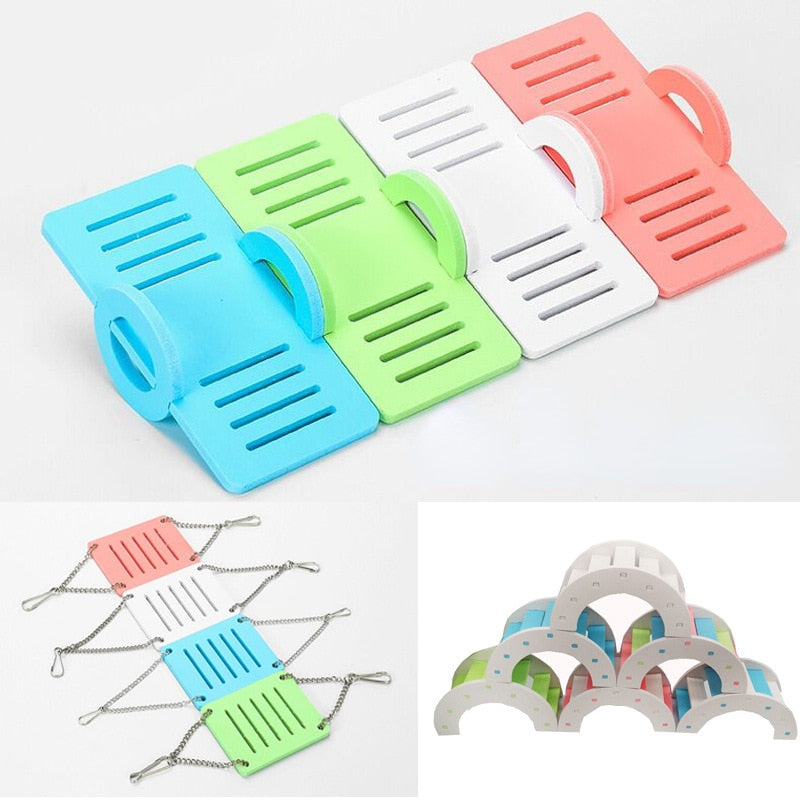 Wooden Toys And Accessories For Hamsters And other Small Rodents