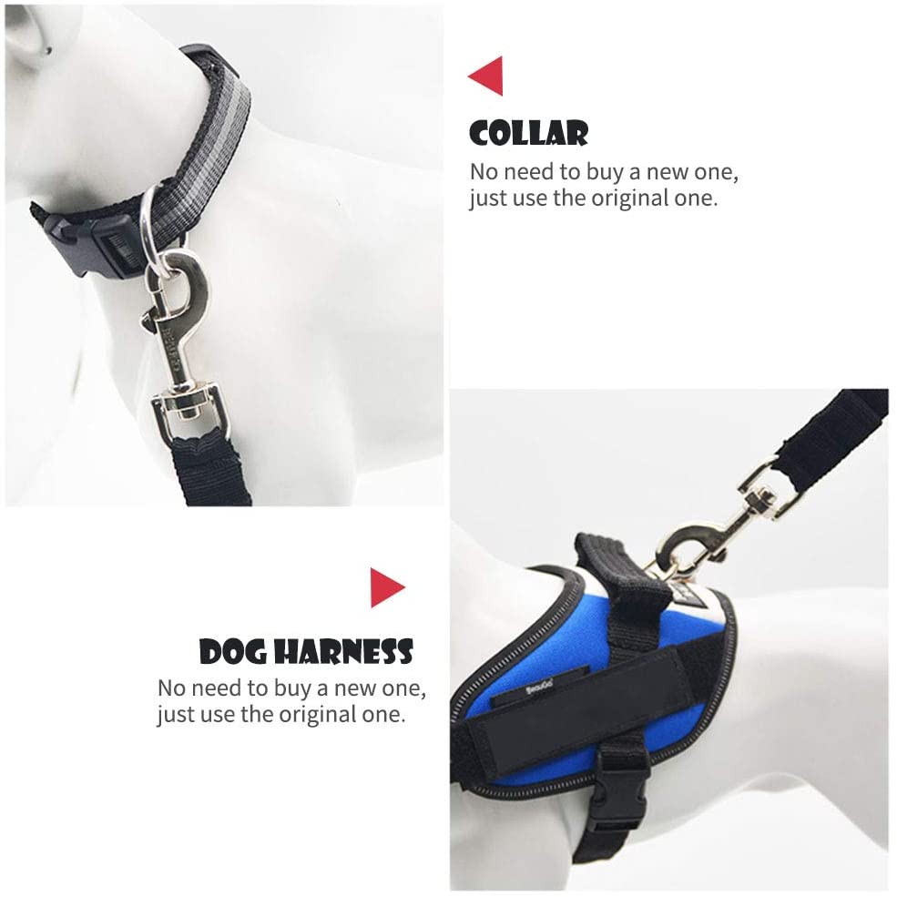 Adjustable Dog Seat/Safety Belt with Safety Clip Lever(Multiple colours available)