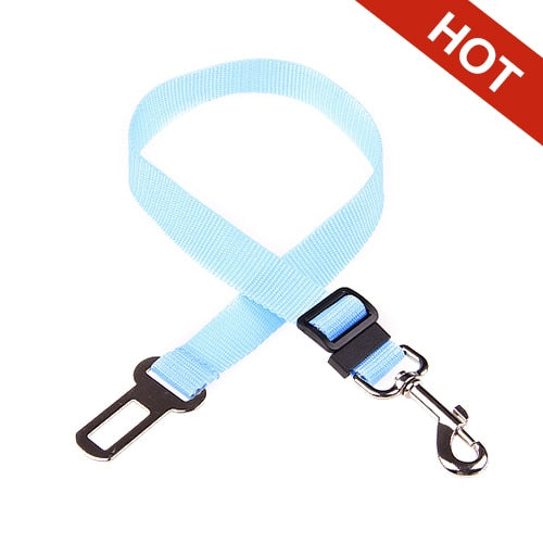 Adjustable Dog Seat/Safety Belt with Safety Clip Lever(Multiple colours available)