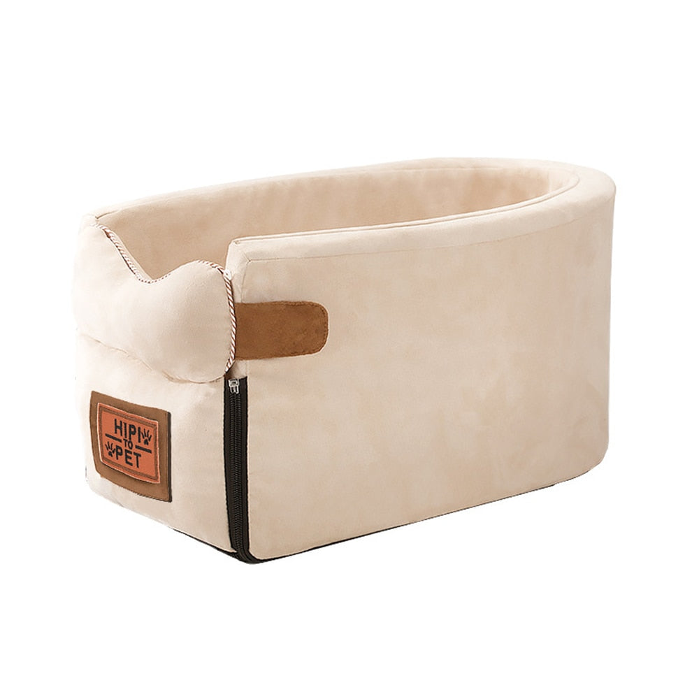 Portable Dog Bed for Travel and Car Safety