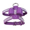 Rhinestone Bow Harness & Leads for Small Dogs & Cats
