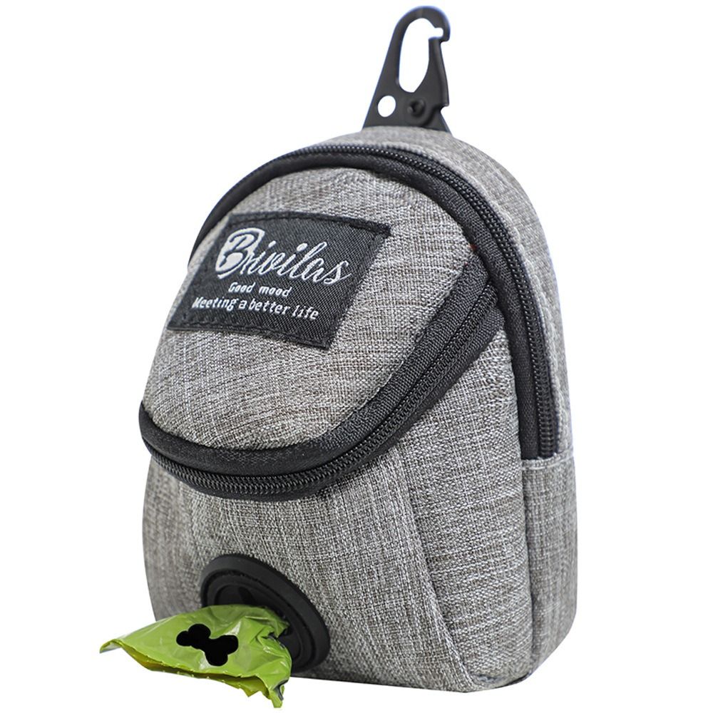 Portable Dog Training Treat Bag & Poop Bag Dispenser