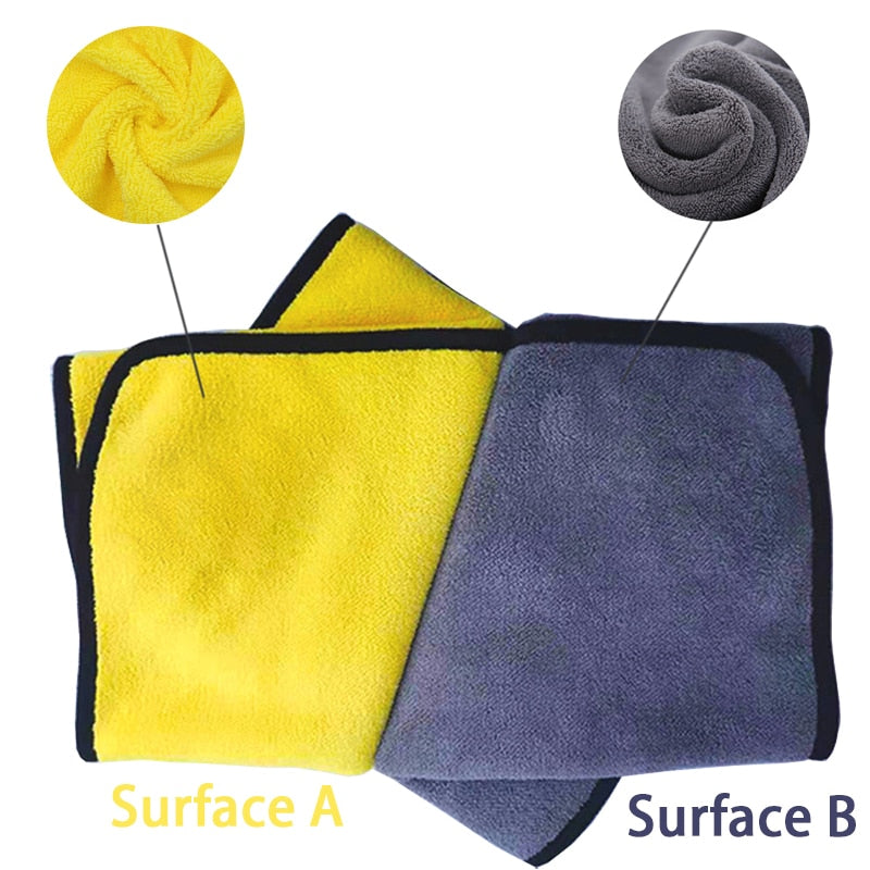 Quick-drying Dog and Cat Towels Soft Fiber Absorbent