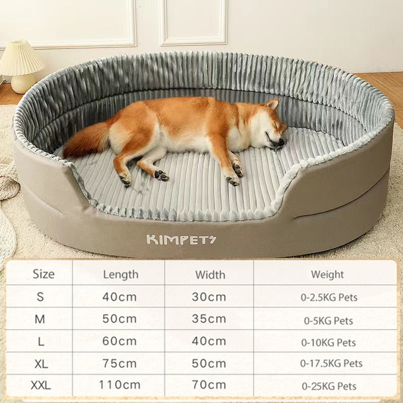Four Seasons Universal Extra Large Dogs Sofa Soft Warm Bed S-XXL